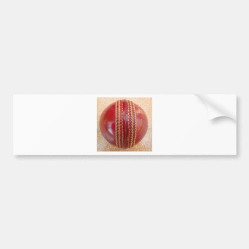 Cricket Balljpg Bumper Sticker