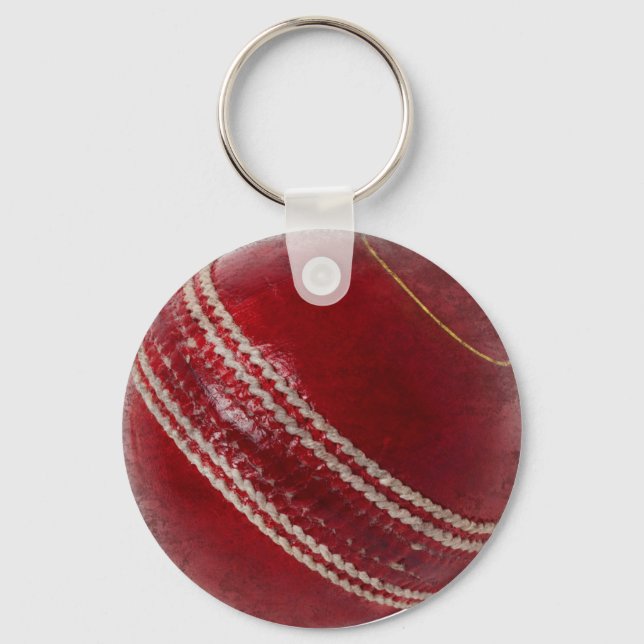 CRICKET BALL KEYCHAIN (Front)
