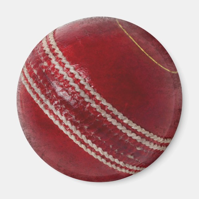 CRICKET BALL MAGNET (Front)