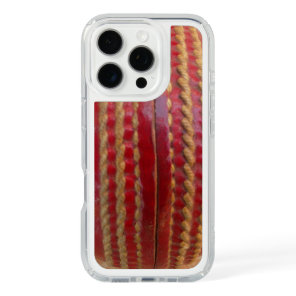 Cricket Ball iPhone 16 Pro Case