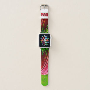 Cricket Ball Sport Customize Apple Watch Band