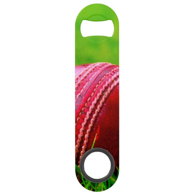 Cricket Ball Sport Customize Bar Key (Back)
