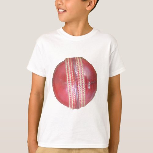 Cricket BALL T_Shirt