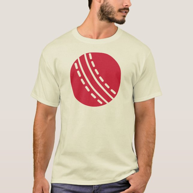 Cricket ball T-Shirt (Front)