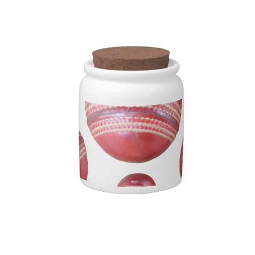 cricket balls pro candy jar