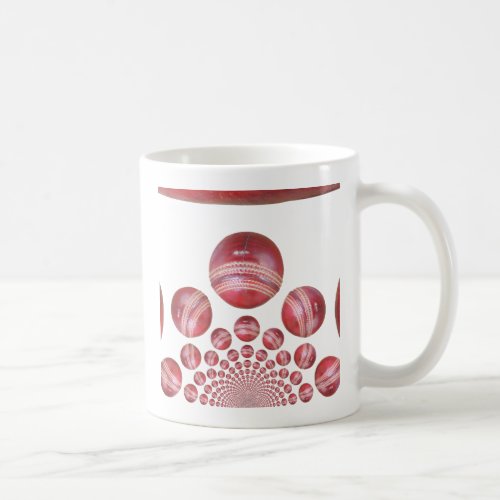 cricket balls pro coffee mug