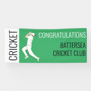 Cricket Banner