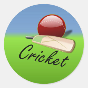 cricket ball and bat clipart