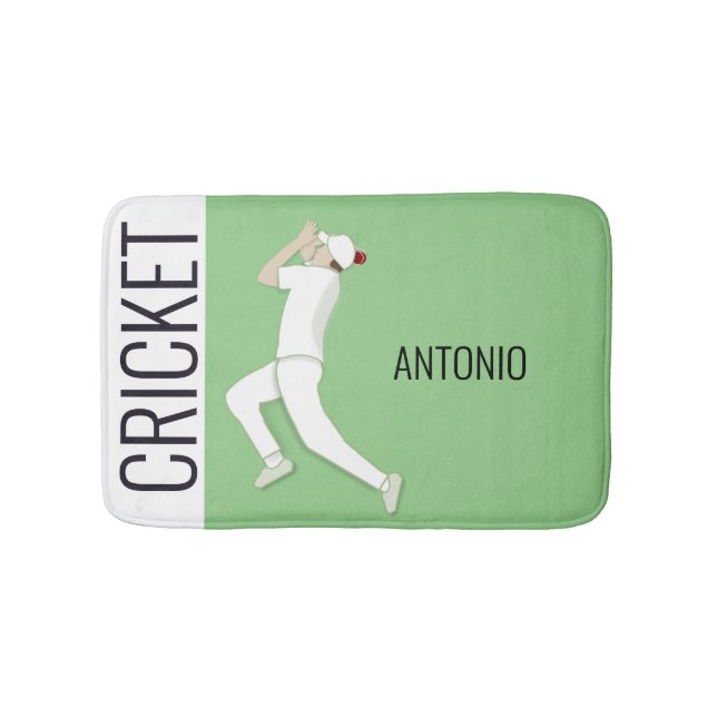 Cricket Bath Mat (Front)