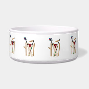 Cricket Bats And Wickets,  Bowl