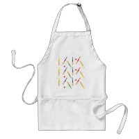 Cricket bats/ balls Apron