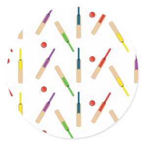 Cricket bats/ balls Stickers