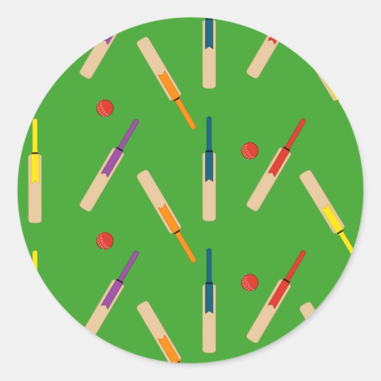 Cricket bats/ balls Stickers