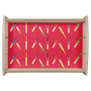 Cricket Bats Serving Tray
