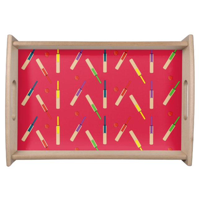 Cricket Bats Serving Tray (Front)