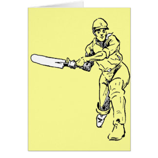 CRICKET BATTER CARDS