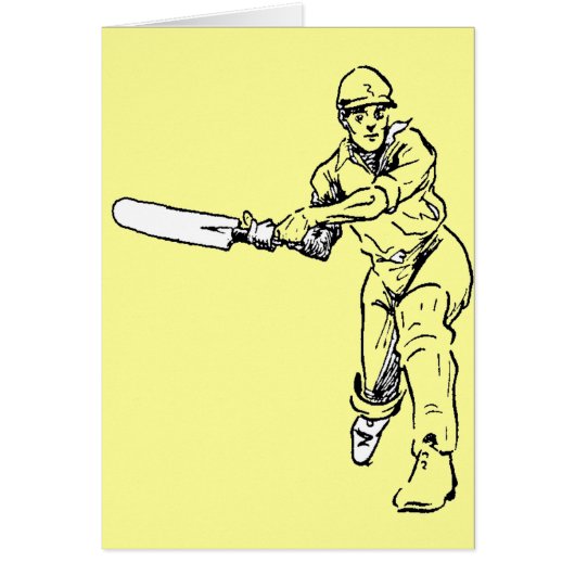 CRICKET BATTER CARDS (Front)
