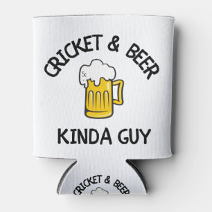 Cricket & beer kinda guy can cooler