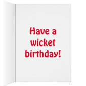 Cricket Birthday  (Inside (Right))