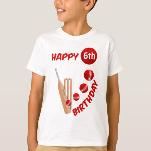 Cricket Birthday T-Shirt