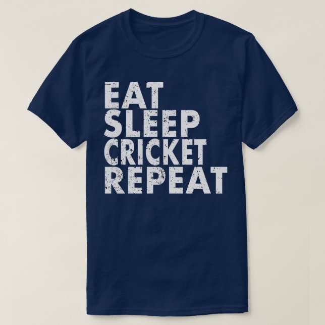 Cricket Bowler Bat Cricketer Gift1  T-Shirt (Design Front)