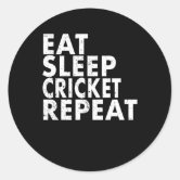 Cricket Cricket Gift Cricketer Sport' Sticker