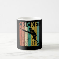Cricket Bowler Bat Cricketer Gift