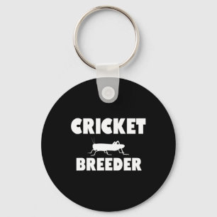 Cricket Breeder Cricket Breeding Crickets Future B Keychain