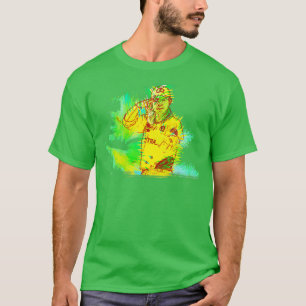 Cricket Bring it Ponting Art j3 T-Shirt