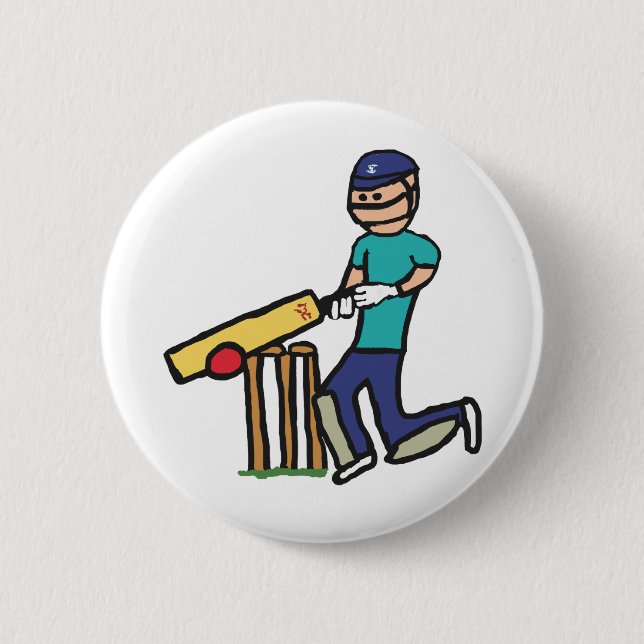 Cricket Button (Front)