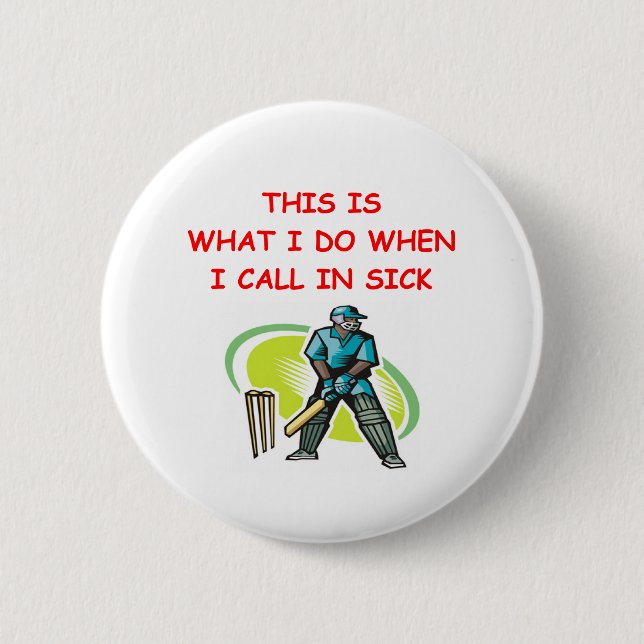 cricket button (Front)