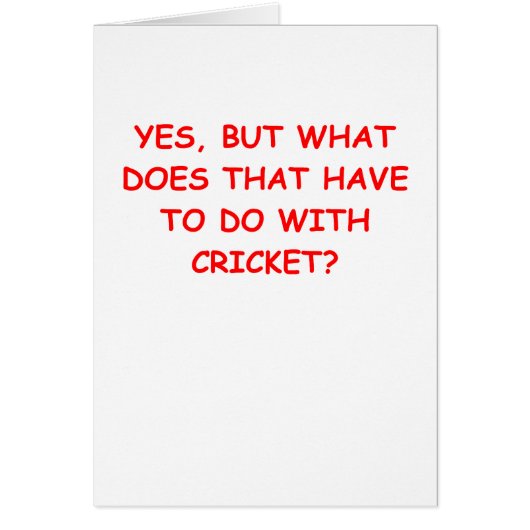 cricket cards (Front)