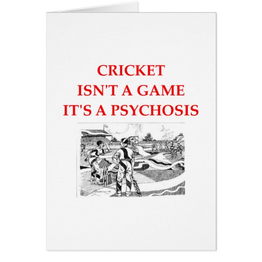 CRICKET CARDS (Front)
