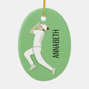 Cricket Ceramic Ornament