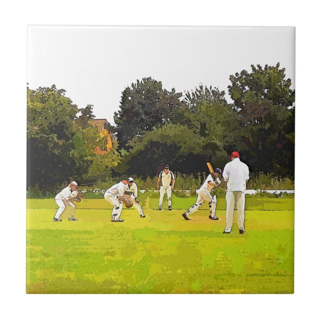 CRICKET CERAMIC TILE (Front)