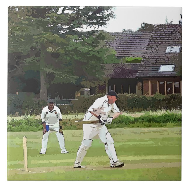 CRICKET CERAMIC TILE (Front)