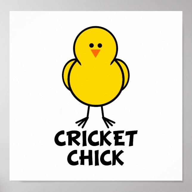 Cricket Chick Poster (Front)
