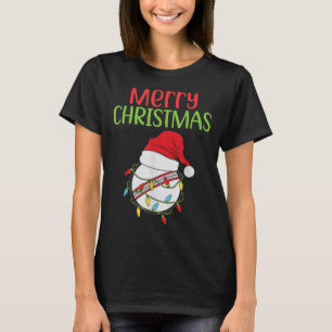 Cricket Christmas Santa Funny Christmas Cricket Ba T-Shirt