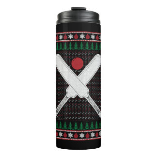 Cricket Christmas Thermal Tumbler