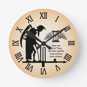 Cricket Clock - Old Father Time