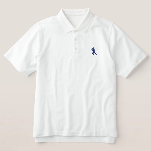 Cricket Club Polo Shirt