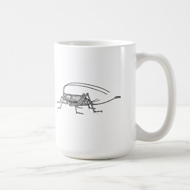 Cricket Coffee Mug (Right)