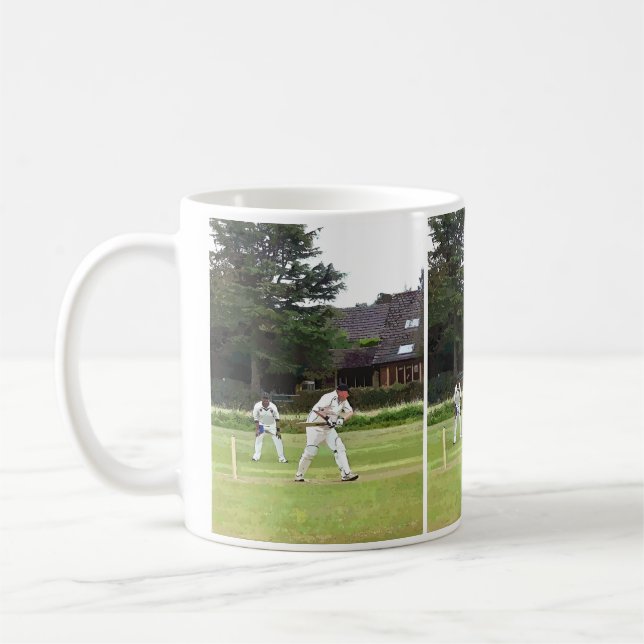 CRICKET COFFEE MUG (Left)