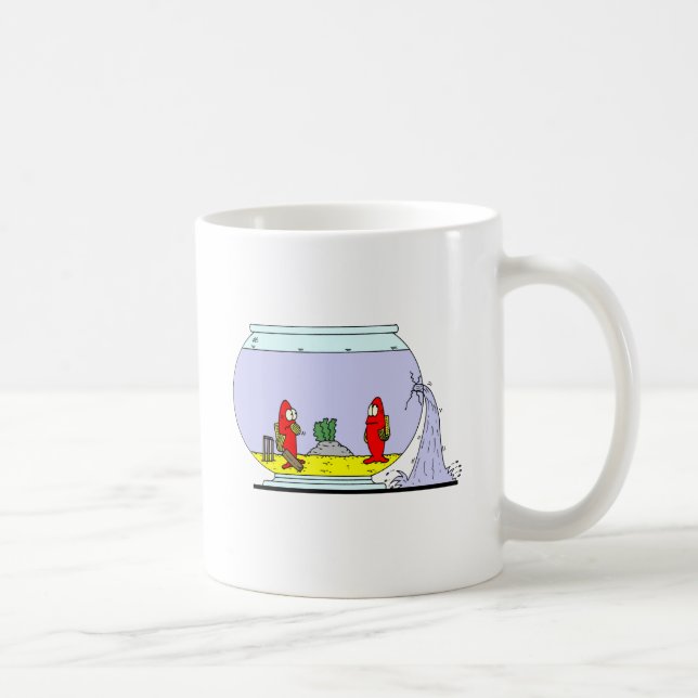 Cricket Coffee Mug (Right)