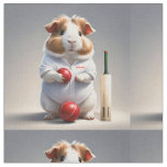 Cricket Craze: The Guinea Pigs Big Match Fabric
