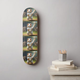 Cricket Craze: The Guinea Pigs Big Match Skateboard