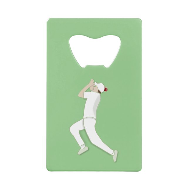 Cricket Credit Card Bottle Opener (Front)
