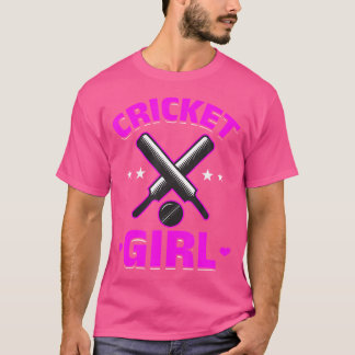 Cricket Cricket Girl T-Shirt