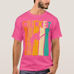 Cricket Cricket Player T-Shirt