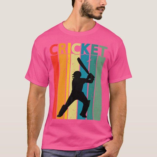 Cricket Cricket Player T-Shirt (Front)